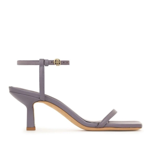 Anine Bing | Invisible Purple Sandals In Violet Size 40 New - Picture 12 of 14